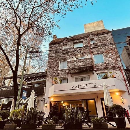 Maitre Hotel Boutique Buenos Aires Kültér fotó
