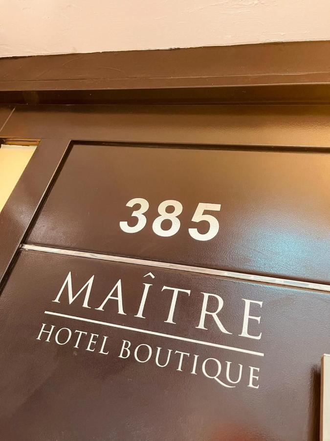 Maitre Hotel Boutique Buenos Aires Kültér fotó