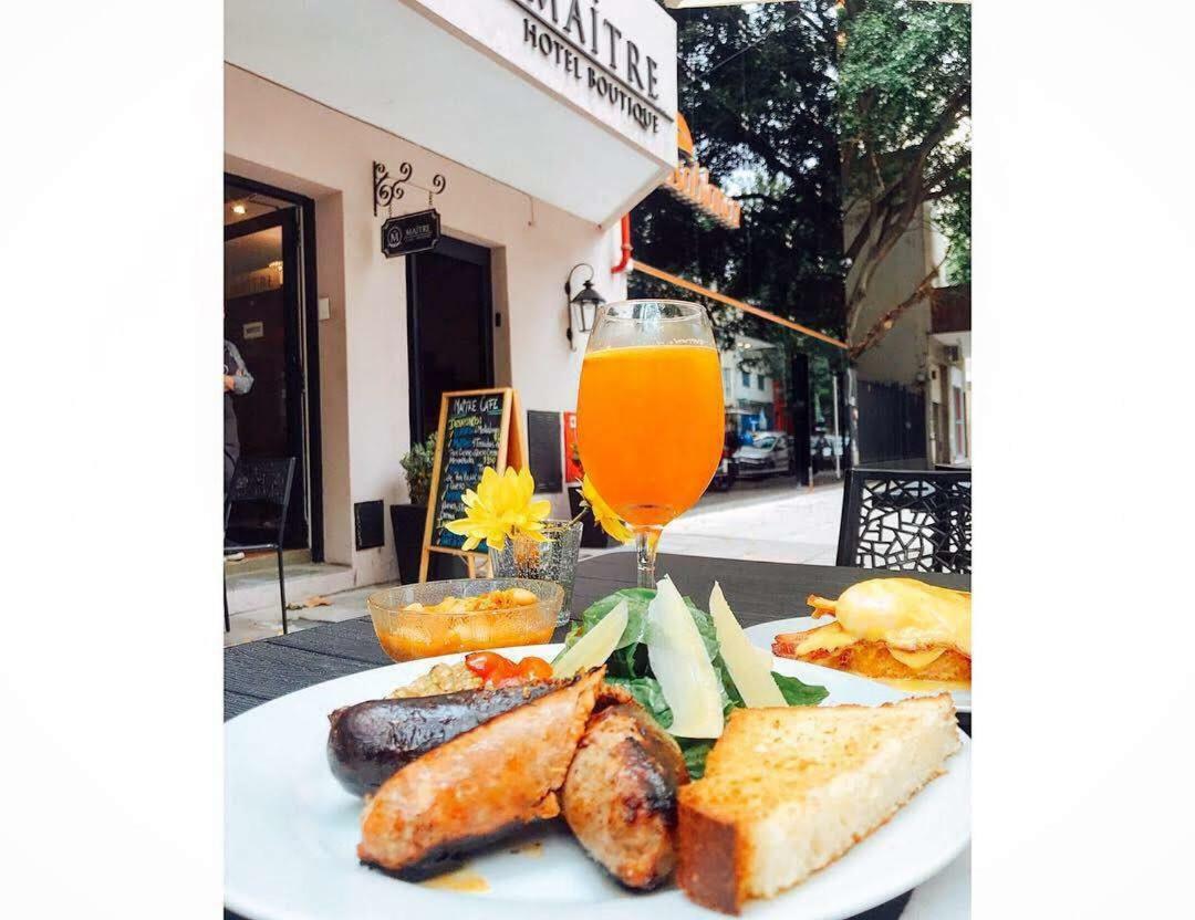 Maitre Hotel Boutique Buenos Aires Kültér fotó