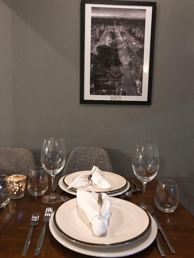 Maitre Hotel Boutique Buenos Aires Kültér fotó