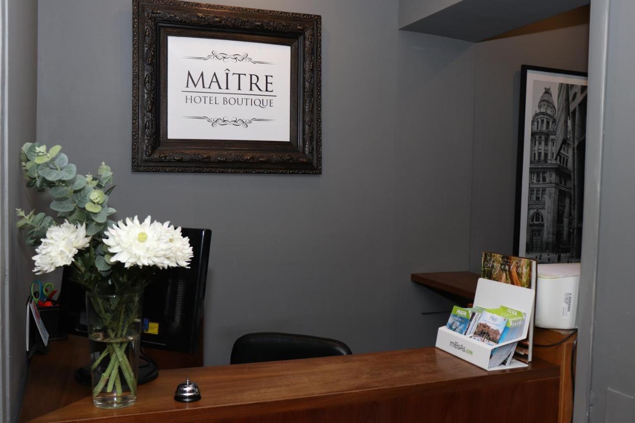 Maitre Hotel Boutique Buenos Aires Kültér fotó